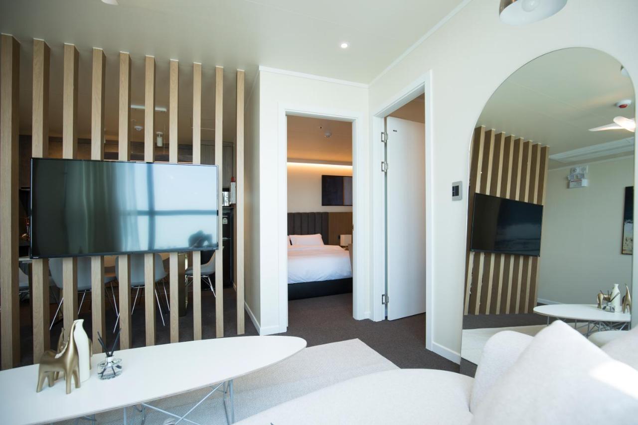 Uh Suite The Haeundae Busan Exterior foto