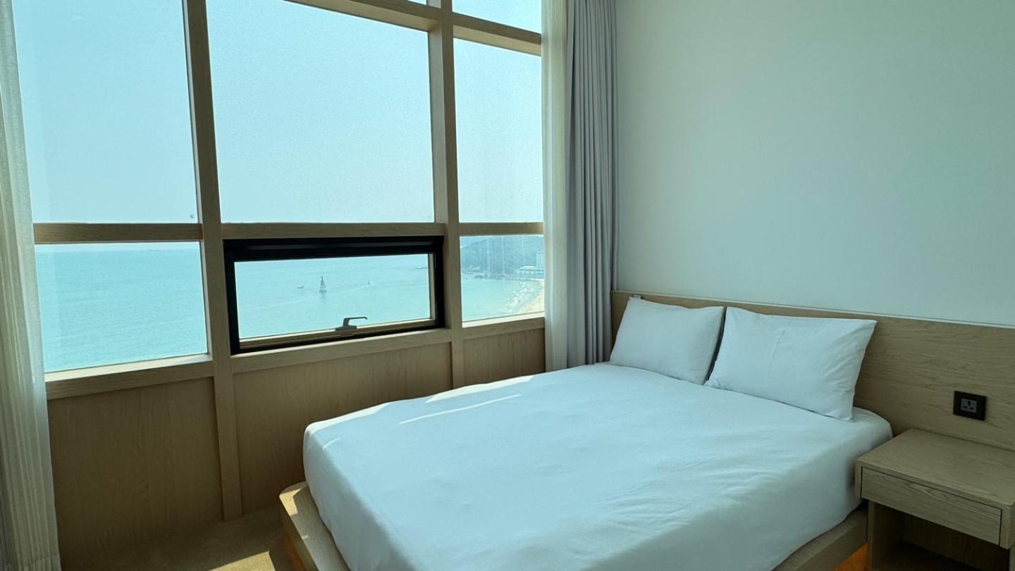 Uh Suite The Haeundae Busan Exterior foto