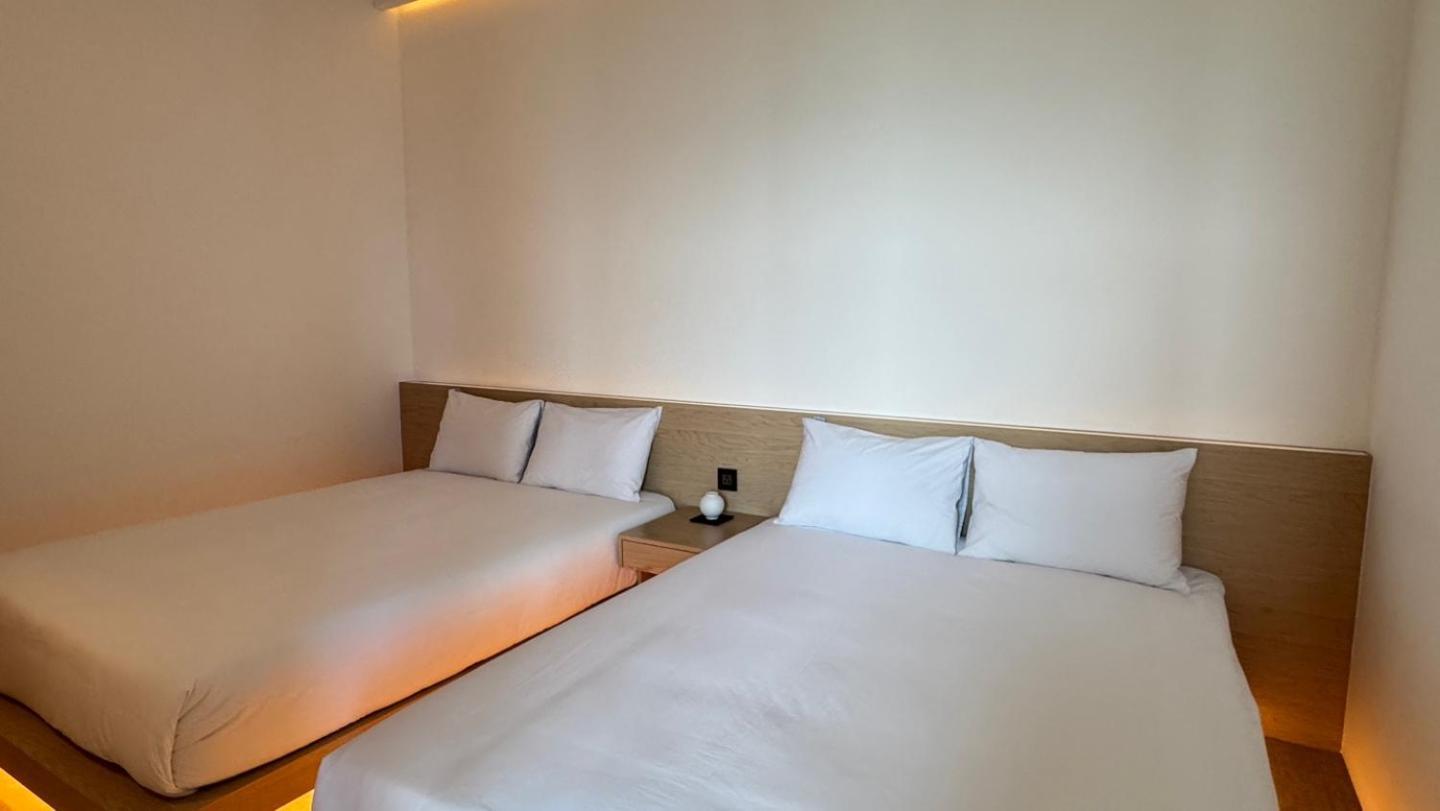 Uh Suite The Haeundae Busan Exterior foto