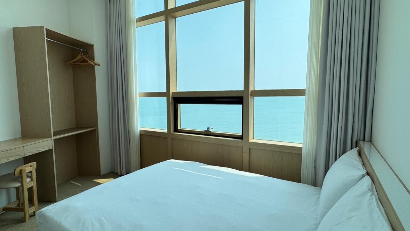 Uh Suite The Haeundae Busan Exterior foto