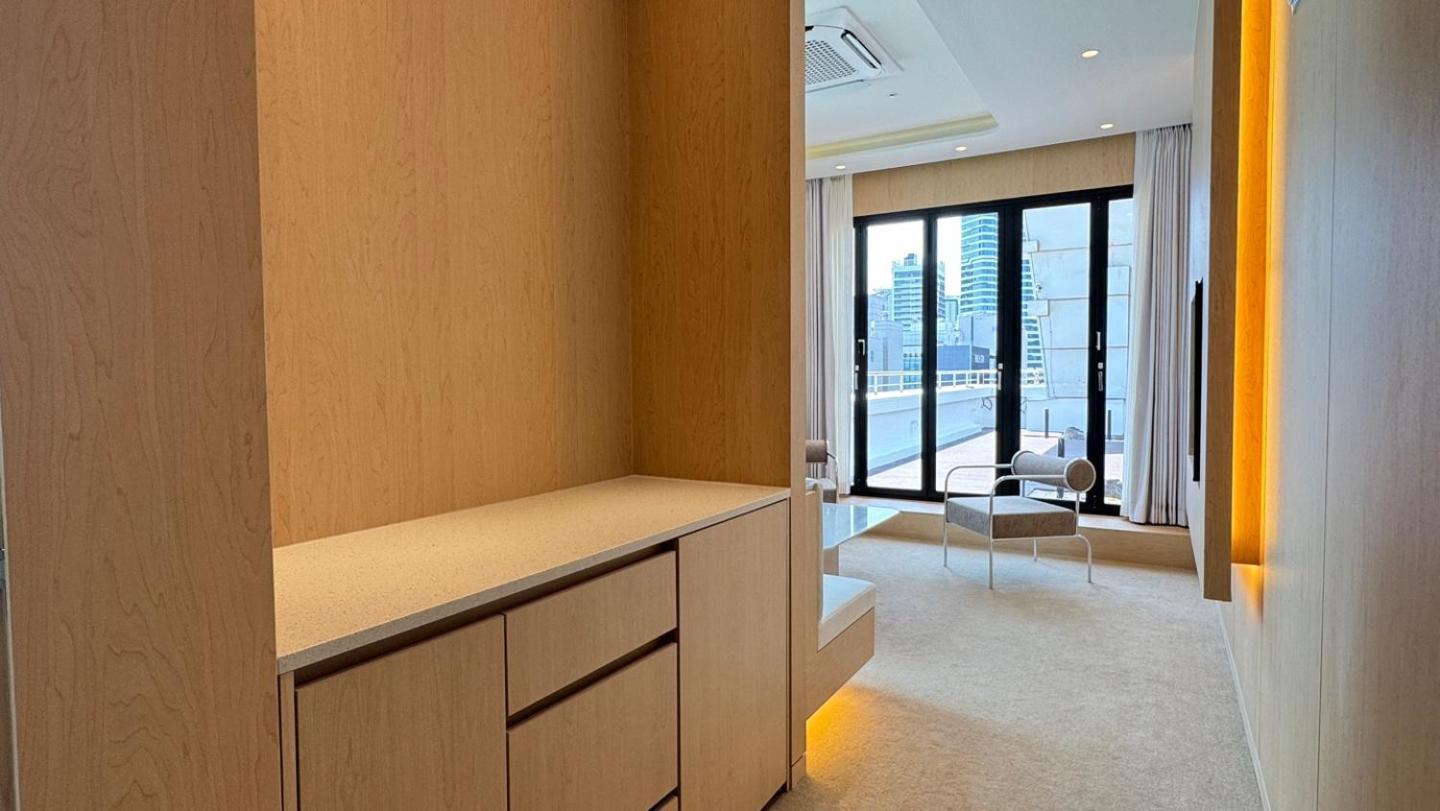 Uh Suite The Haeundae Busan Exterior foto
