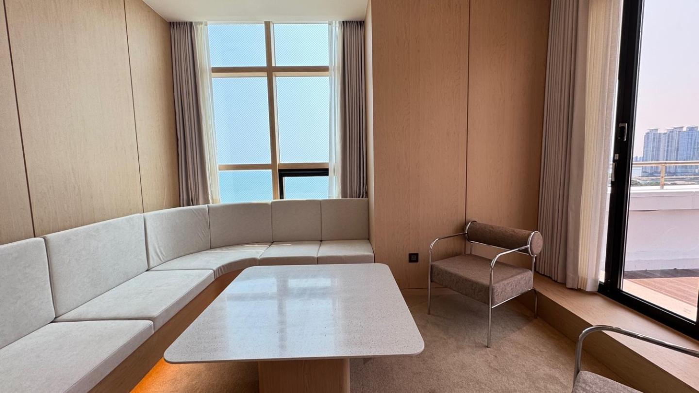 Uh Suite The Haeundae Busan Exterior foto