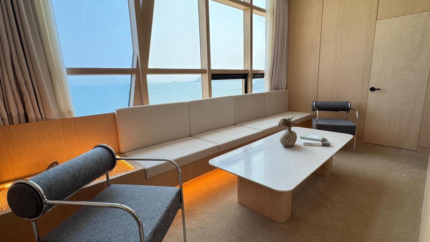 Uh Suite The Haeundae Busan Exterior foto
