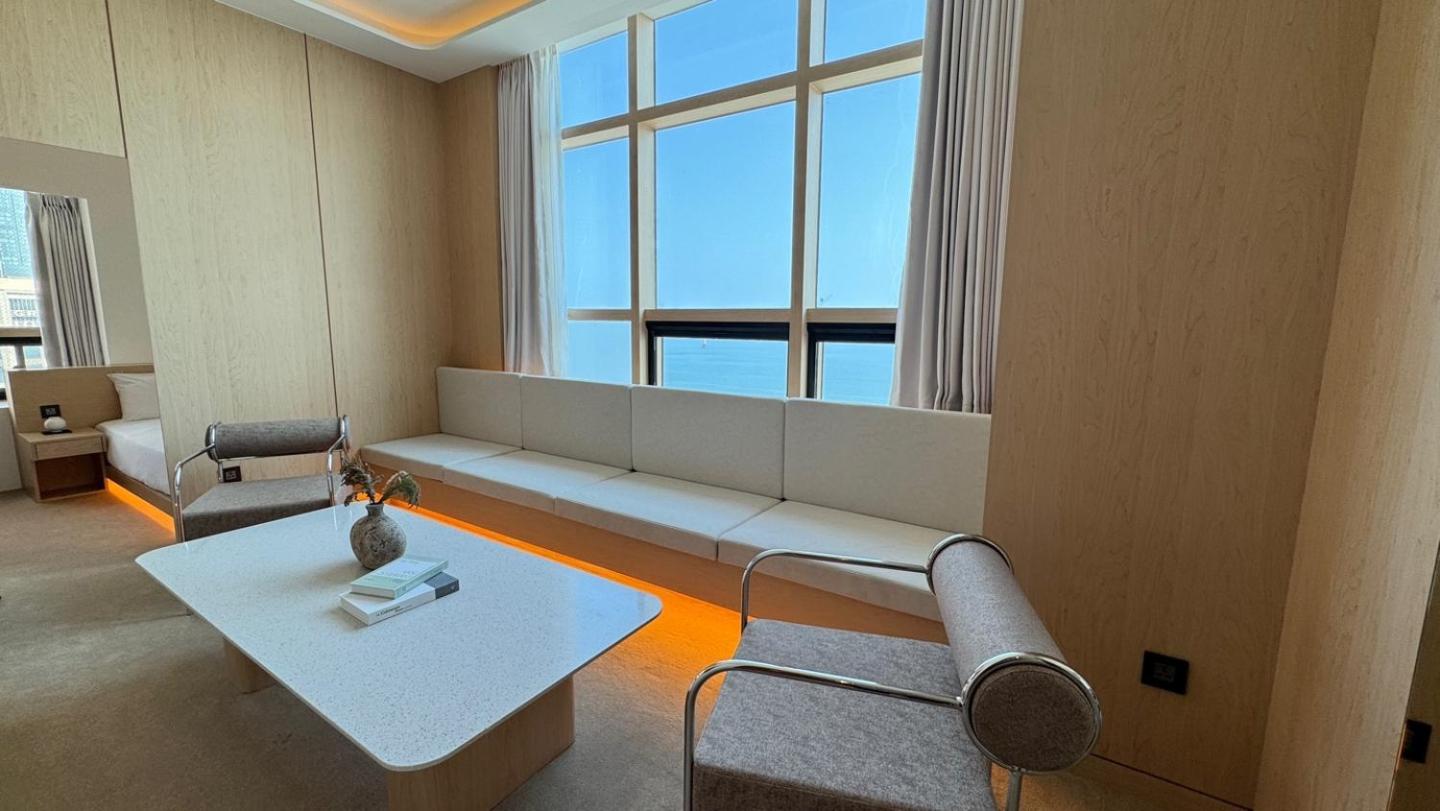 Uh Suite The Haeundae Busan Exterior foto