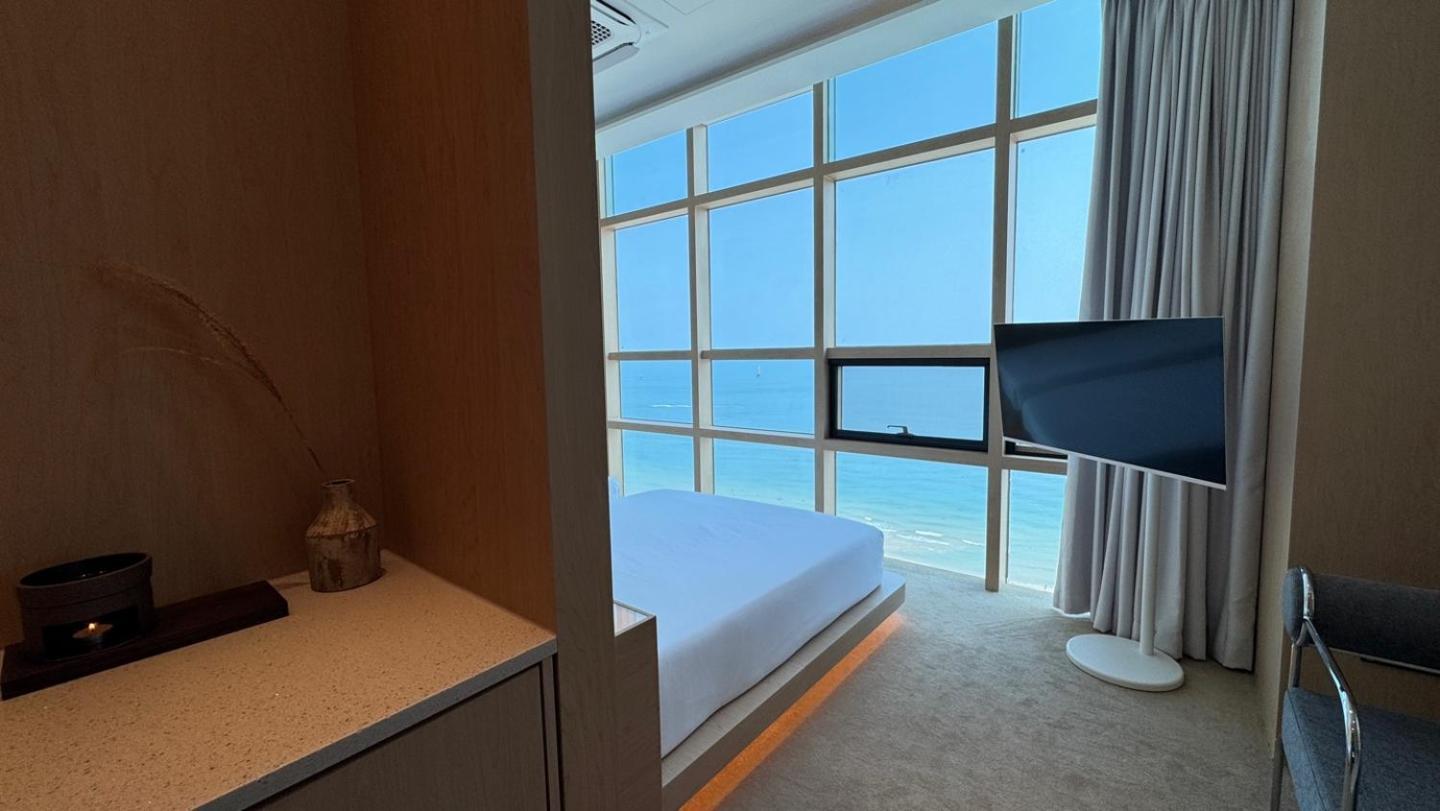 Uh Suite The Haeundae Busan Exterior foto