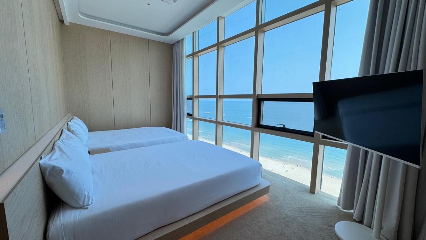 Uh Suite The Haeundae Busan Exterior foto